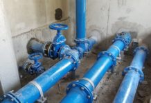 Rrjet i ri ujësjellës kanalizimeve në zonën “Vasil Shanto”