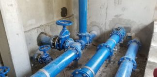 Rrjet i ri ujësjellës kanalizimeve në zonën “Vasil Shanto”