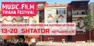 Muzika austriake dhe shqiptare, bashkë me 13 shtator në Tiranë