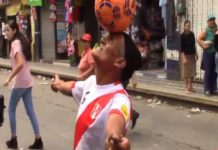 VIDEO/ Frymëzuese, 85-vjeçari sfidon Messin dhe Ronaldon