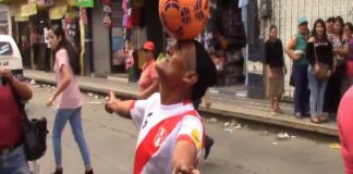 VIDEO/ Frymëzuese, 85-vjeçari sfidon Messin dhe Ronaldon