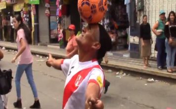 VIDEO/ Frymëzuese, 85-vjeçari sfidon Messin dhe Ronaldon