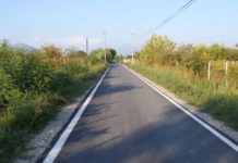 Shkodër, përfundon rindërtimi i rrugës Oblikë-Obot, përfitojnë 1 mijë banorë