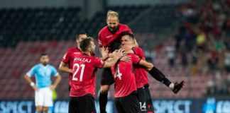 Goli Xhaka, Shqipëria e nis me fitore Ligën e Kombeve