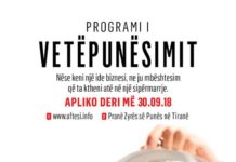 Tiranë, shpallet thirrja e tretë e programit të vetëpunësimit për të rinjtë