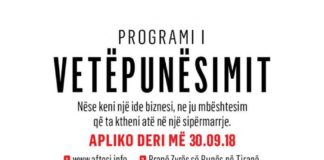 Tiranë, shpallet thirrja e tretë e programit të vetëpunësimit për të rinjtë