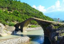 Restaurim Urës së Katiut në Bënjë