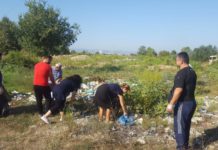 Tirana shndrin, qytetarët në aksion për pastrimin e kryeqytetit