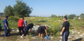 Tirana shndrin, qytetarët në aksion për pastrimin e kryeqytetit