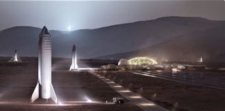 Ja si do të duket baza në Mars që do të ndërtohet brenda një dekade