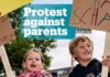 ‘Luani me ne, jo me celularët tuaj’, fëmijët në protestë kundër prindërve (VIDEO)