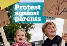 ‘Luani me ne, jo me celularët tuaj’, fëmijët në protestë kundër prindërve (VIDEO)