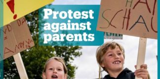 ‘Luani me ne, jo me celularët tuaj’, fëmijët në protestë kundër prindërve (VIDEO)