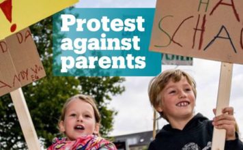 ‘Luani me ne, jo me celularët tuaj’, fëmijët në protestë kundër prindërve (VIDEO)