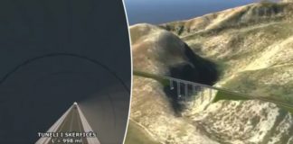 Nisin punimet në aksin Kardhiq-Delvinë, Tiranë-Sarandë për 2 orë e 50 minuta