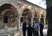 Ruajtja e trashëgimisë, ekspertë europianë për restaurimin e kishave në Voskopojë e Vithkuq