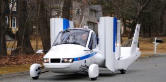 Makina fluturuese, del në shitje në tetor