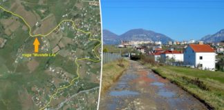 Nisin punimet për rrugën përreth liqenit të Paskuqanit