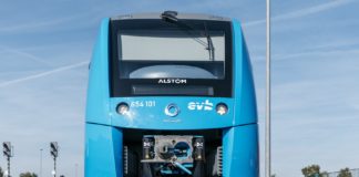 Niset treni i parë me hidrogjen