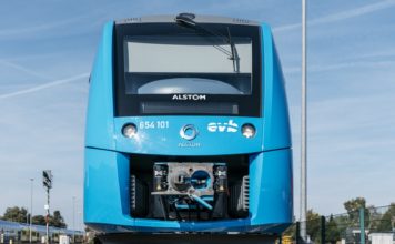 Niset treni i parë me hidrogjen