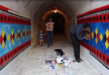 Art në tunelin antibërthamor