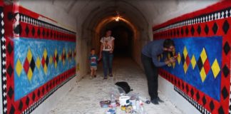 Art në tunelin antibërthamor