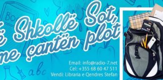 ”Në shkollë me çantën plot”, nisma për të ndihmuar fëmijët në vështirësi