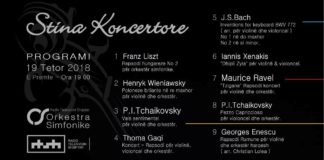 Stina Koncertore në RTSH, Jon Kadesha dhe Vashti Hunter vijnë në Shqipëri