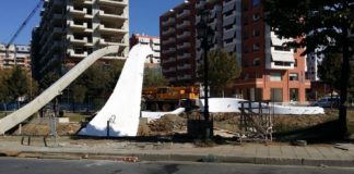 Tiranës i shtohet një urë e re moderne për këmbësorët, ja ku po ndërtohet