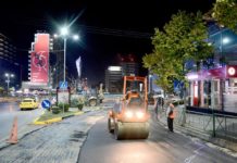 FOTOT/ Zogu i Zi, porta hyrëse e kryeqytetit ndryshon pamje