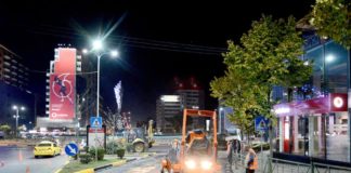 FOTOT/ Zogu i Zi, porta hyrëse e kryeqytetit ndryshon pamje