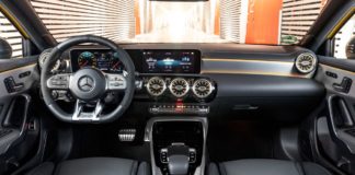 FOTOT/ Mercedes prezanton modelin sportiv AMG A35