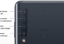 FOTOT/ Samsung paraqet Galaxy A9 (2018), i pari me 4 lente kamerash