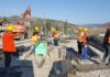 Foto/ Vijon puna për bypass-in e Tepelenës