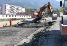 Tiranë, nisin punimet në zonën lindore të Unazës së Madhe
