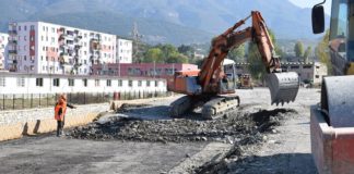 Tiranë, nisin punimet në zonën lindore të Unazës së Madhe