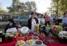 Çelet në Baldushk panairi me gatime dhe prodhime artizanale