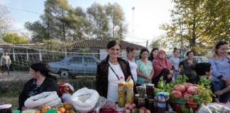 Çelet në Baldushk panairi me gatime dhe prodhime artizanale