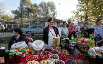Çelet në Baldushk panairi me gatime dhe prodhime artizanale