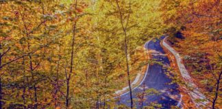 FOTOT/ Kjo rrugë përrallore ndodhet në Qafë Shtamë dhe sapo ka përfunduar