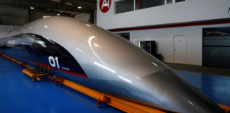 VIDEO/ Transporti tokësor më i shpejtë sesa ai ajror, ja mjeti që do “thyejë” ligjet