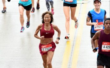 70-vjeçarja thyen rekordin botëror në maratonë