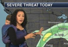 VIDEO/ Meteorologia jep motin me djalin 1 vjeç mbi shpinë