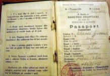 Pasaporta shqiptare në 1937: Mos përbuz gjuhën e nënës, çdo shqiptar është vëllai yt