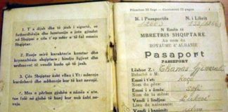 Pasaporta shqiptare në 1937: Mos përbuz gjuhën e nënës, çdo shqiptar është vëllai yt