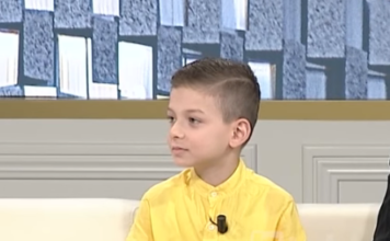 8-vjeçari shqiptar me inteligjencë mbi normalen fiton konkursin në Francë