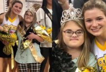 Nxënësja me Sindromën Down zgjidhet mbretëresha e shkollës