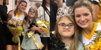 Nxënësja me Sindromën Down zgjidhet mbretëresha e shkollës
