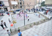 Një tjetër kënd lojërash për vogëlushët e Tiranës, dhuratë nga Çekia