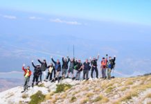 FOTOT/ Mali i Gjallicës, alpinistët ‘prekin’ qiellin